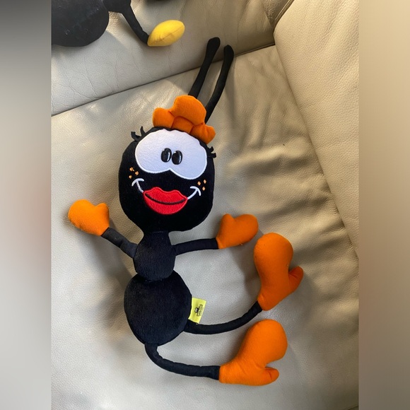 Smilinguido Plush Toy Luz e Vida Collectible Ant Brazilian Original Bundle of 3 - Picture 9 of 11
